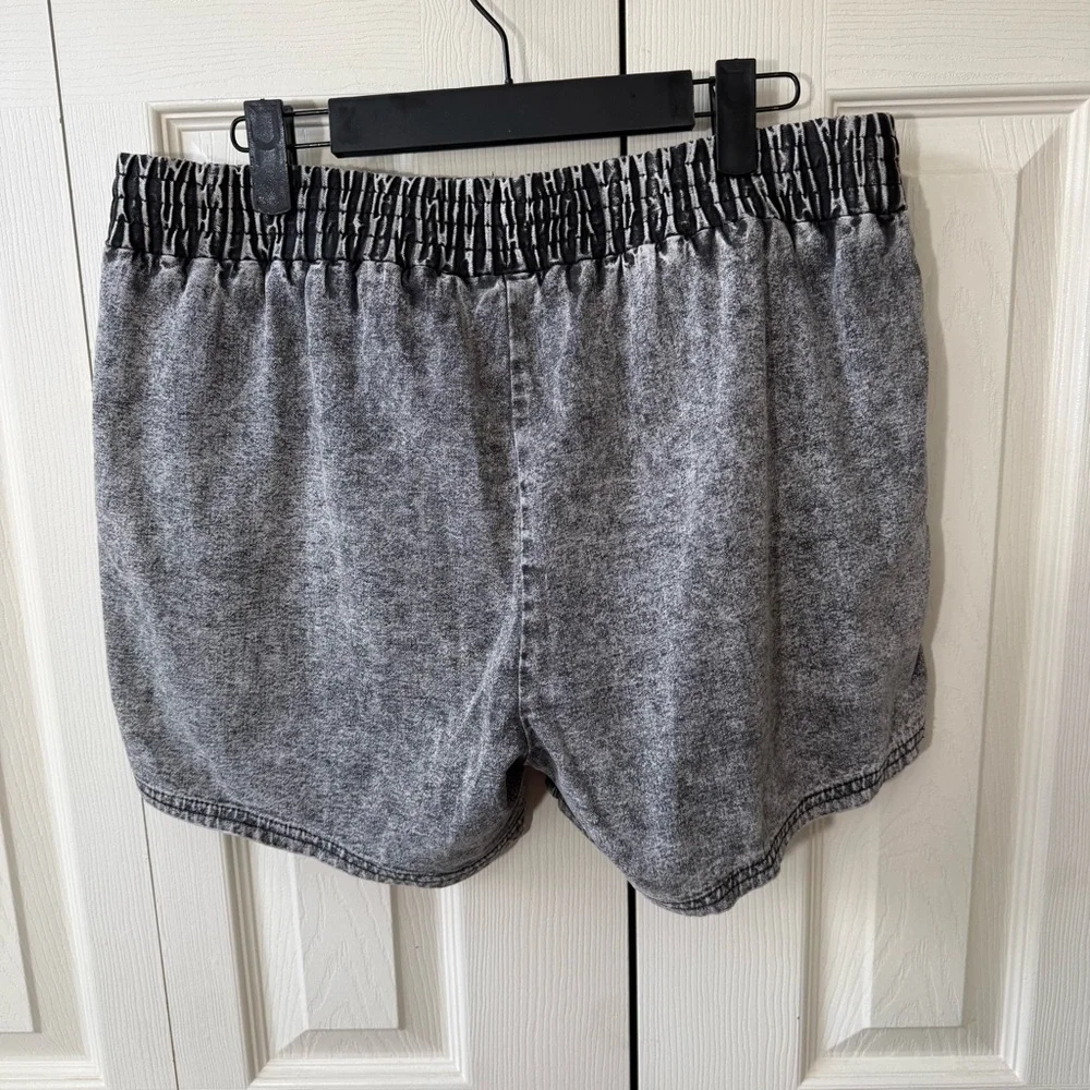 Nike Vintage Andre Agassi Challenge Court Acid Wash Denim Shorts Men Size Medium
